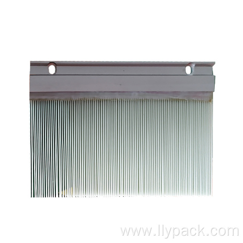 Heat Resistant Steel Glass Carbon Fiber Comb